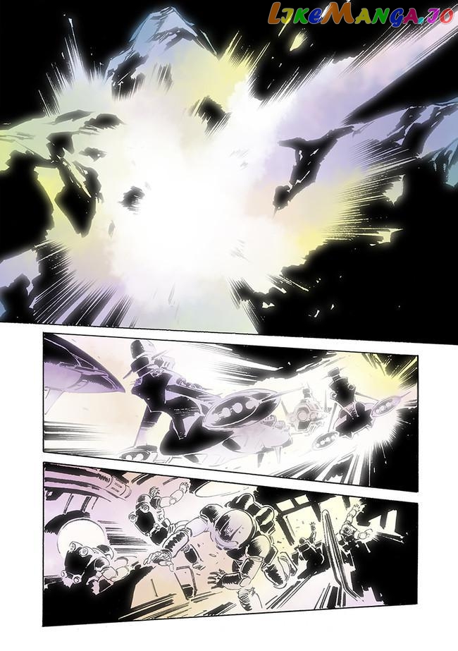 Kidou Senshi Gundam: The Origin chapter 87 - page 30