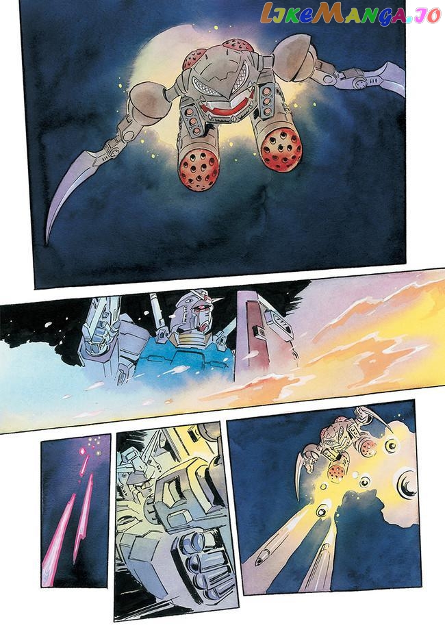 Kidou Senshi Gundam: The Origin chapter 87 - page 4
