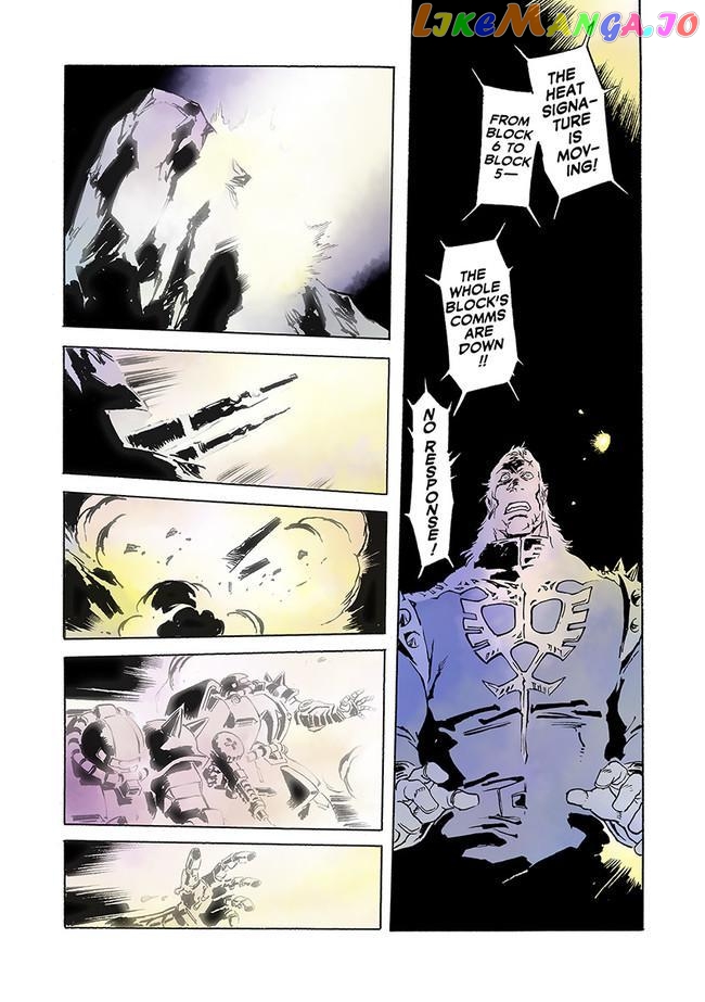 Kidou Senshi Gundam: The Origin chapter 87 - page 32