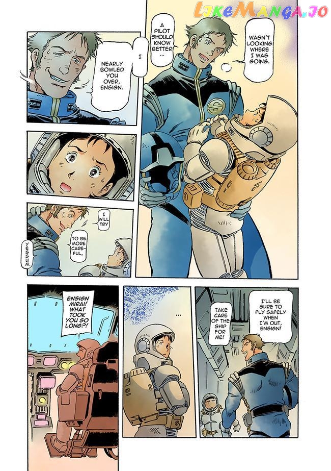 Kidou Senshi Gundam: The Origin chapter 87 - page 34