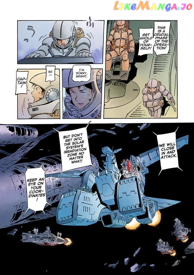 Kidou Senshi Gundam: The Origin chapter 87 - page 35