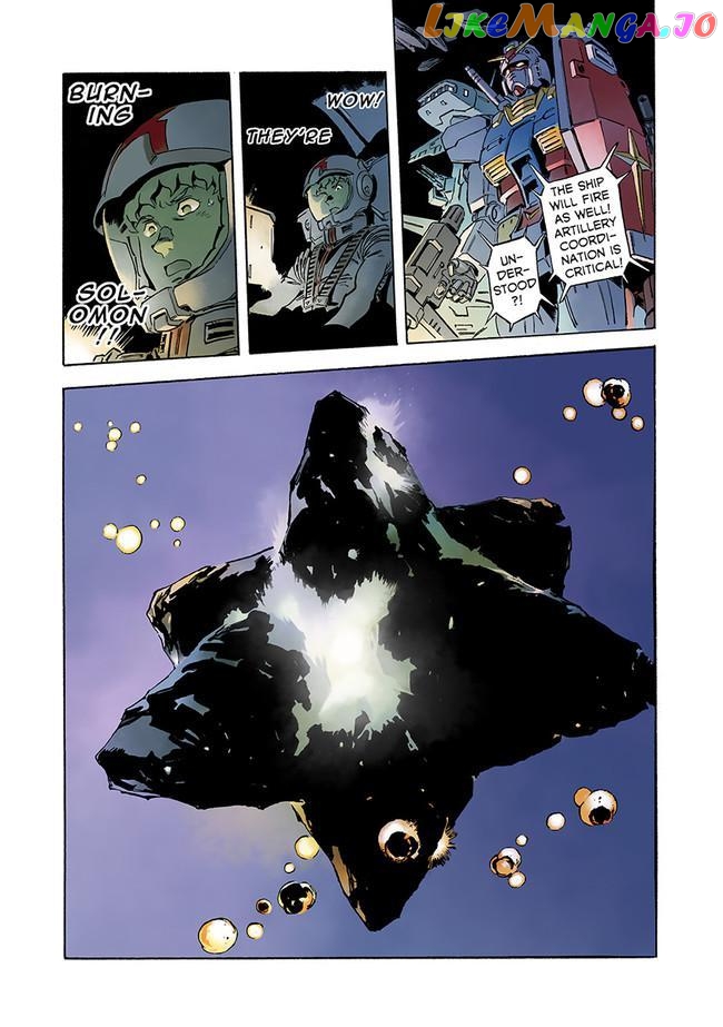 Kidou Senshi Gundam: The Origin chapter 87 - page 36