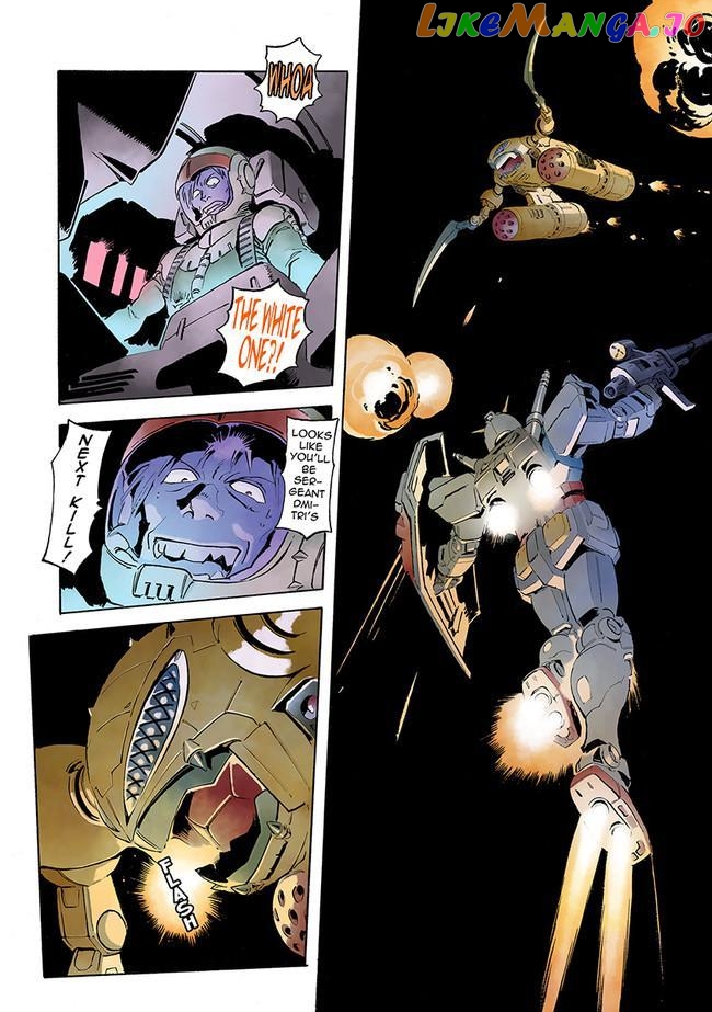 Kidou Senshi Gundam: The Origin chapter 87 - page 6