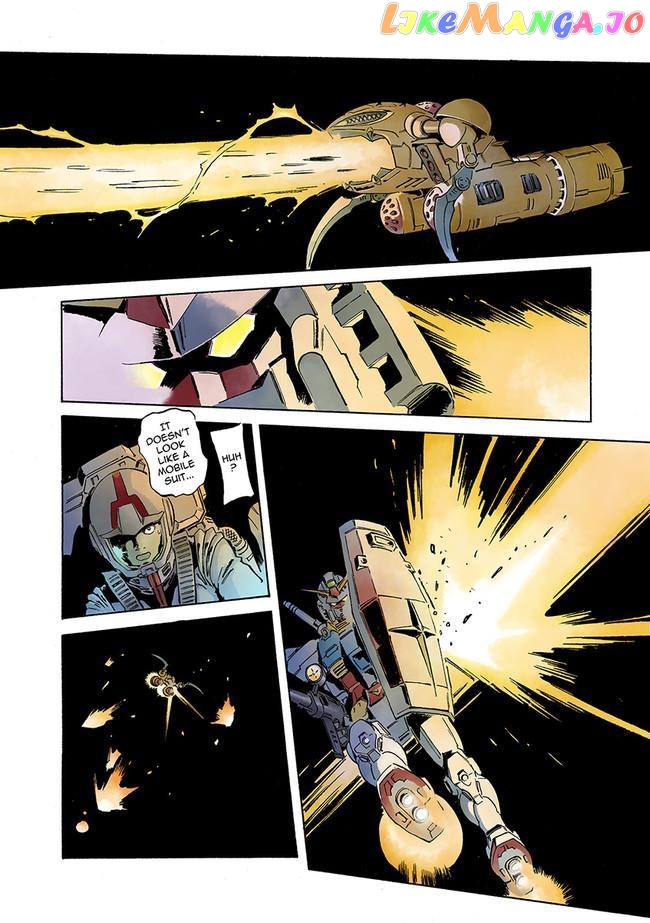Kidou Senshi Gundam: The Origin chapter 87 - page 7