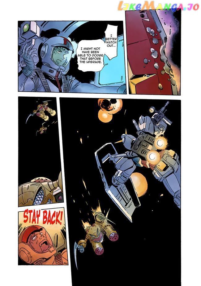 Kidou Senshi Gundam: The Origin chapter 87 - page 8