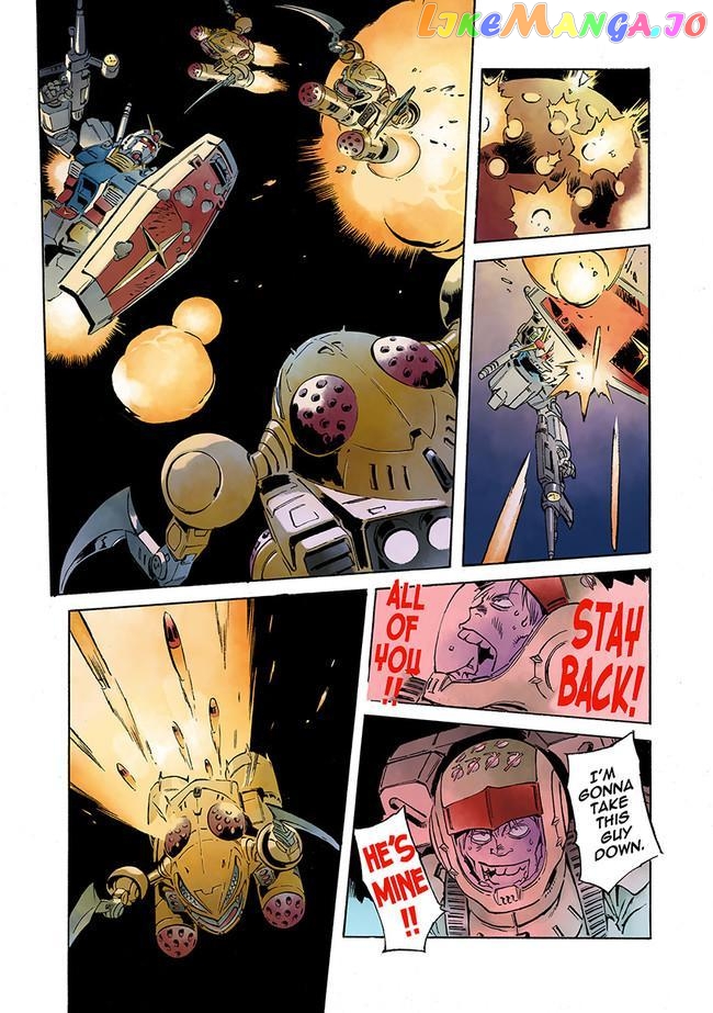 Kidou Senshi Gundam: The Origin chapter 87 - page 9