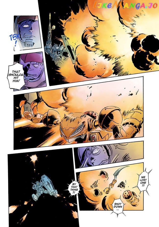 Kidou Senshi Gundam: The Origin chapter 87 - page 10