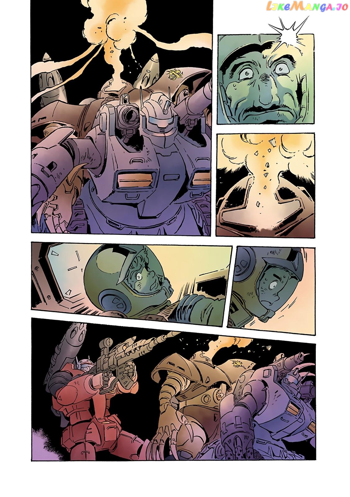 Kidou Senshi Gundam: The Origin chapter 63 - page 10