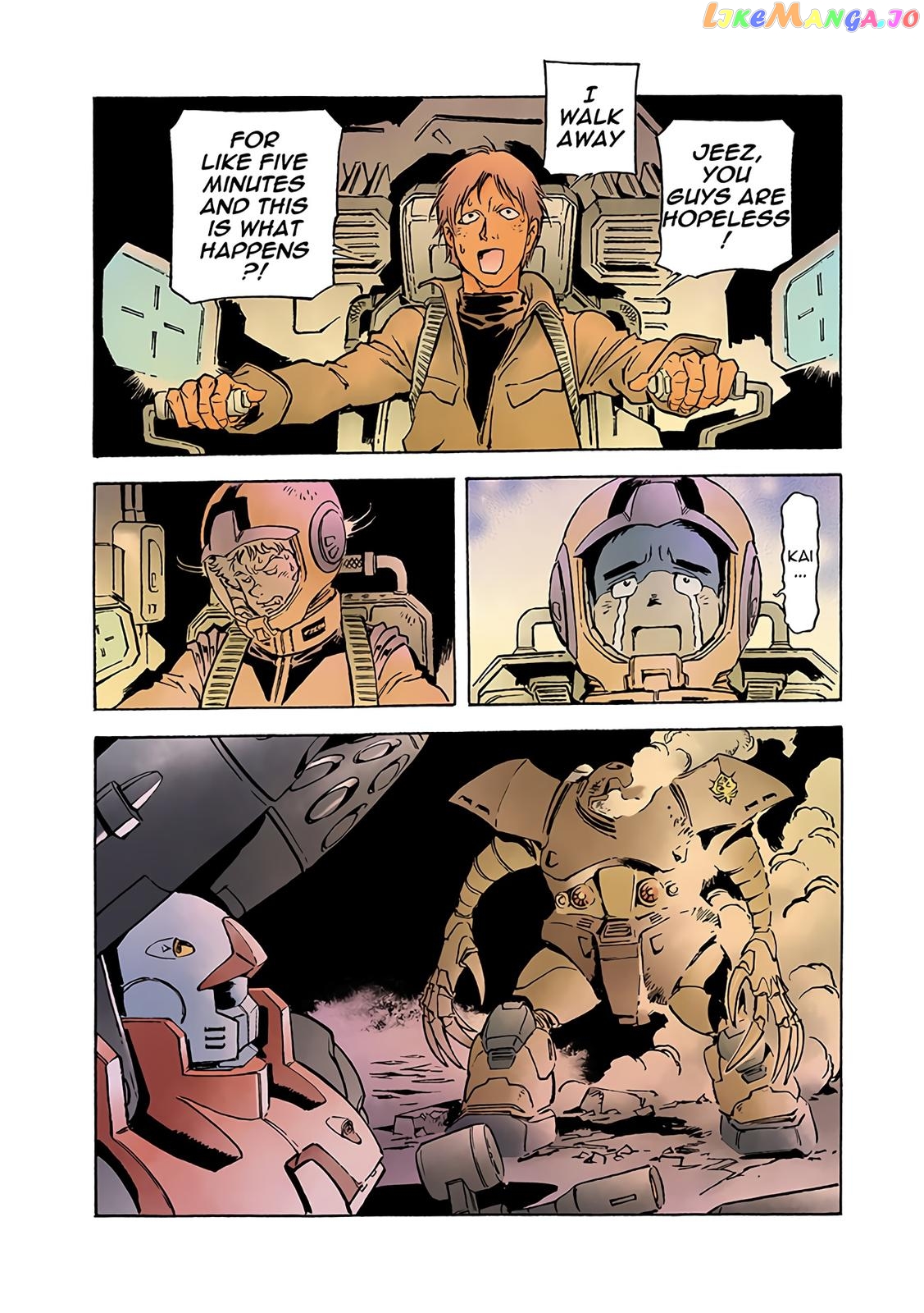 Kidou Senshi Gundam: The Origin chapter 63 - page 11