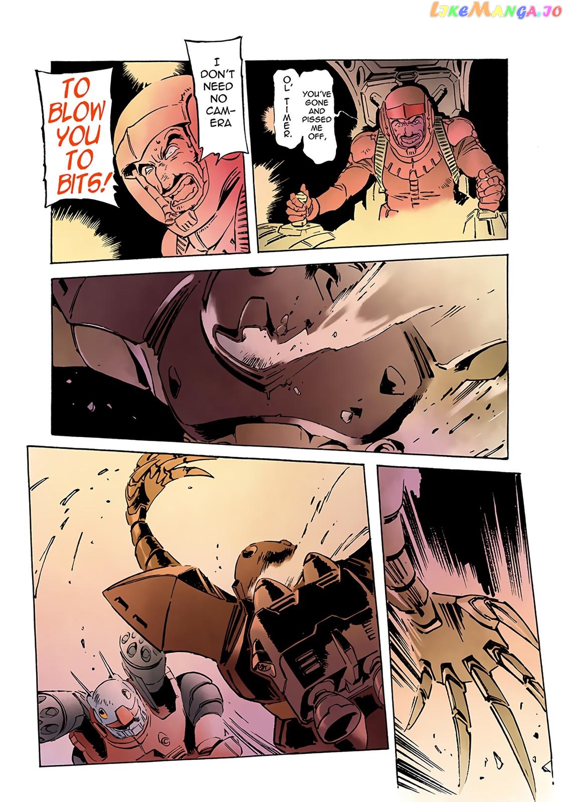 Kidou Senshi Gundam: The Origin chapter 63 - page 12
