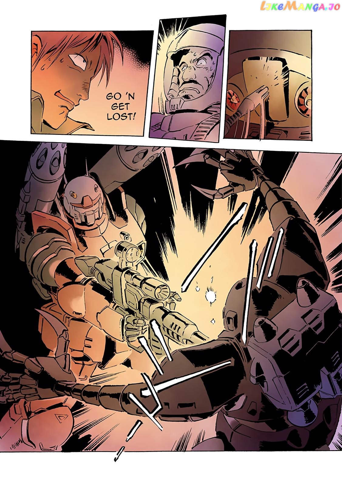 Kidou Senshi Gundam: The Origin chapter 63 - page 13