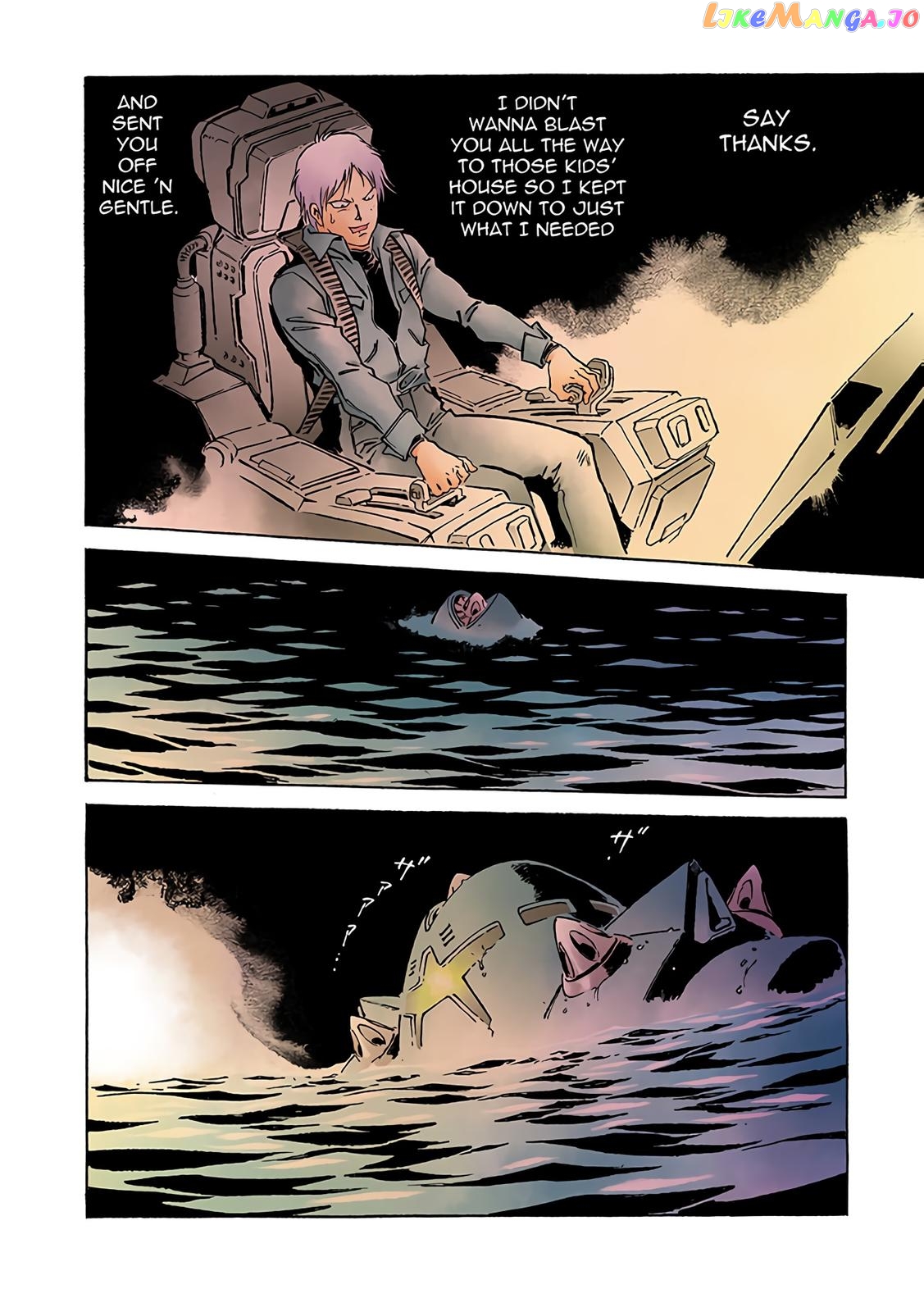 Kidou Senshi Gundam: The Origin chapter 63 - page 14
