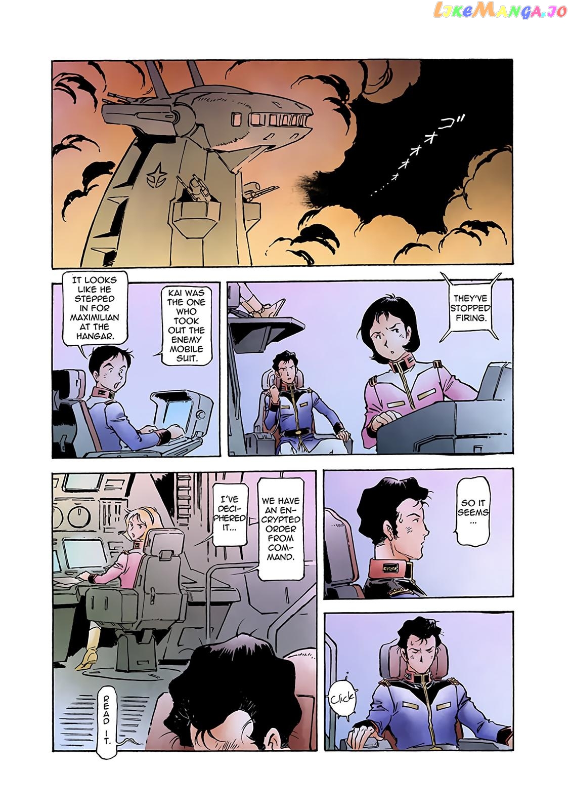 Kidou Senshi Gundam: The Origin chapter 63 - page 16