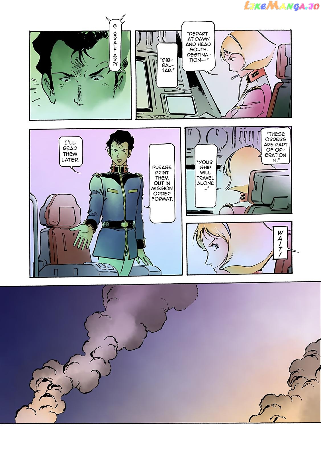 Kidou Senshi Gundam: The Origin chapter 63 - page 17