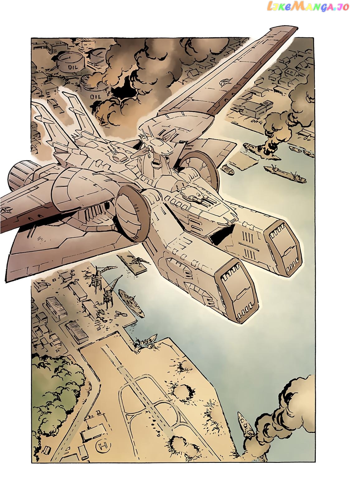 Kidou Senshi Gundam: The Origin chapter 63 - page 18