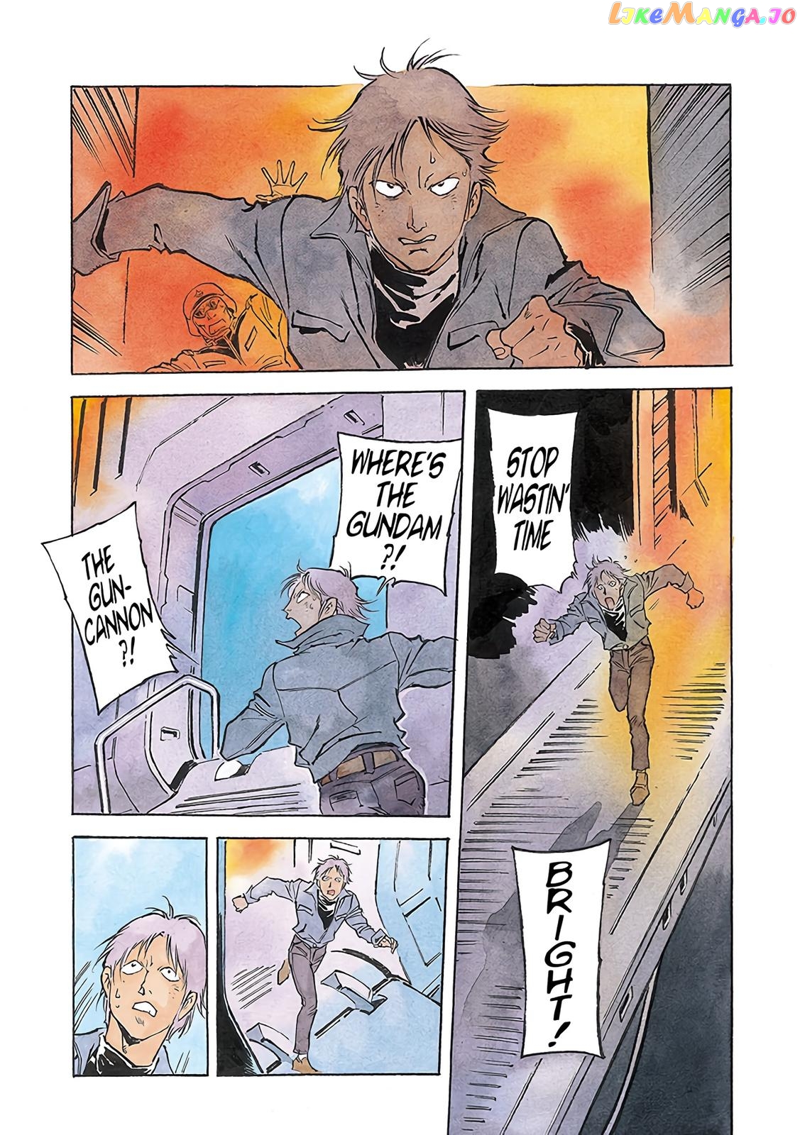 Kidou Senshi Gundam: The Origin chapter 63 - page 2