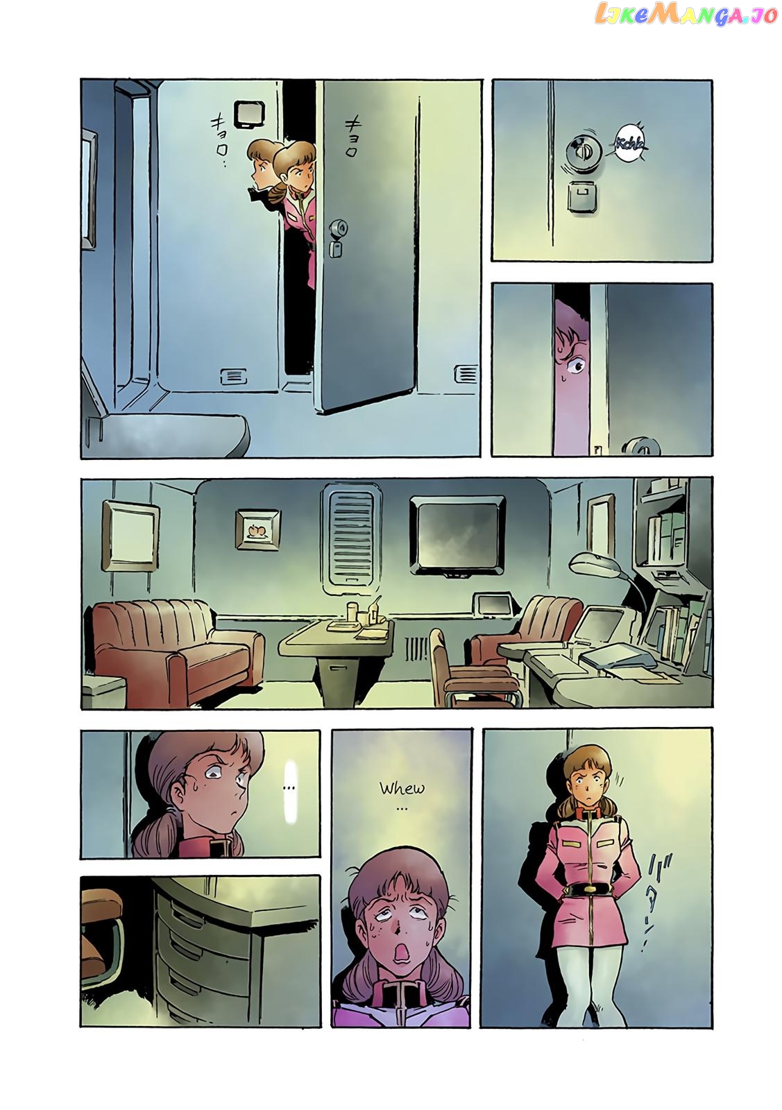 Kidou Senshi Gundam: The Origin chapter 63 - page 21