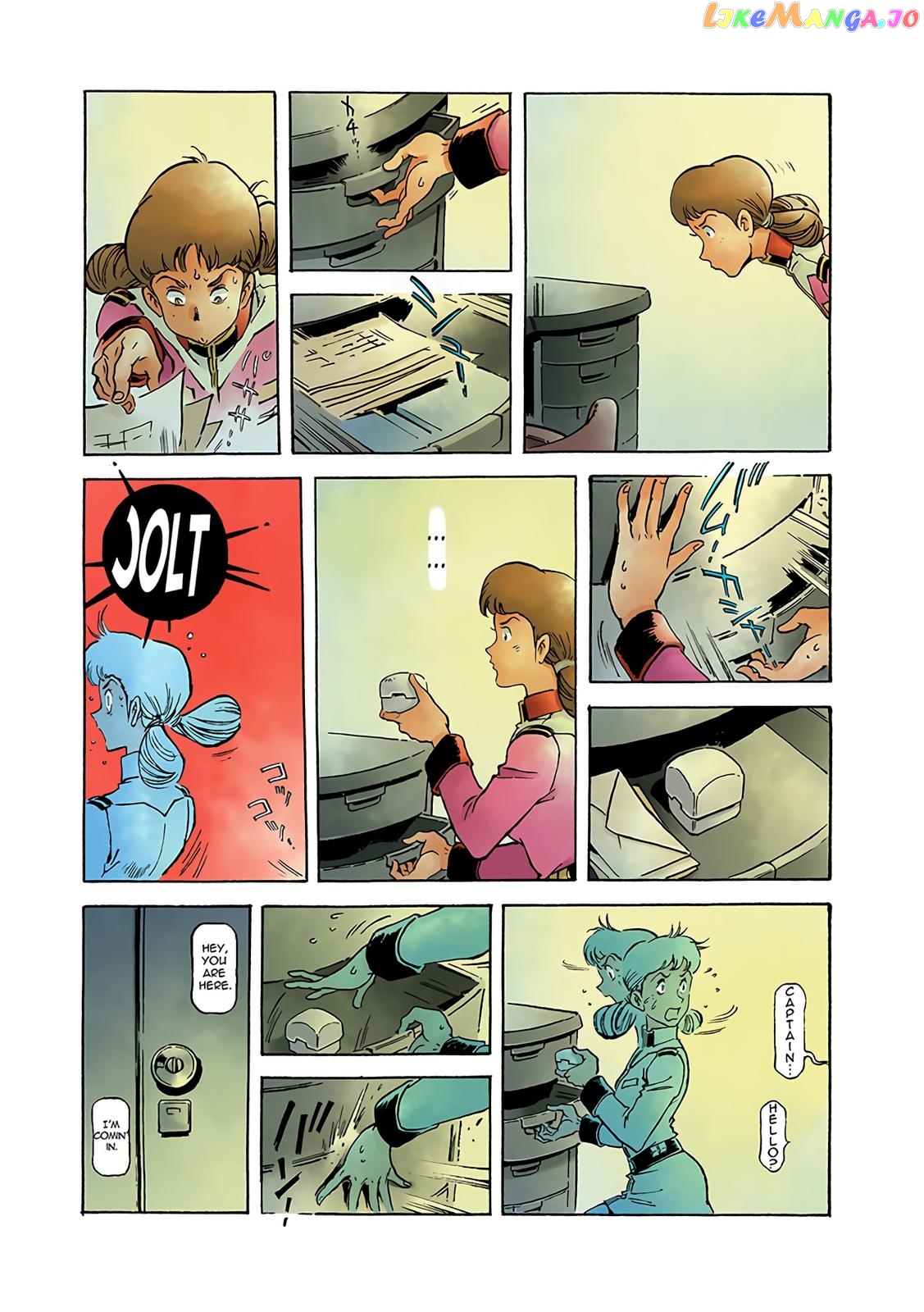 Kidou Senshi Gundam: The Origin chapter 63 - page 22