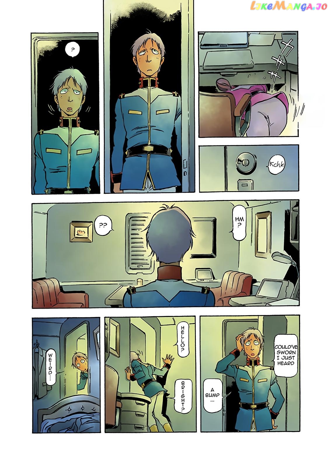 Kidou Senshi Gundam: The Origin chapter 63 - page 23