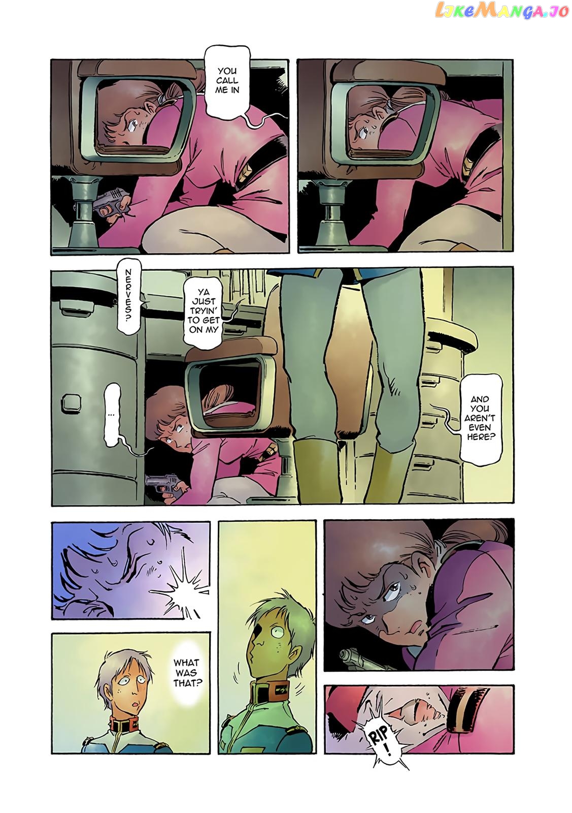 Kidou Senshi Gundam: The Origin chapter 63 - page 24