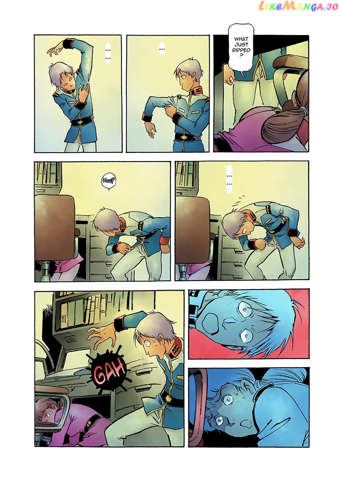 Kidou Senshi Gundam: The Origin chapter 63 - page 25