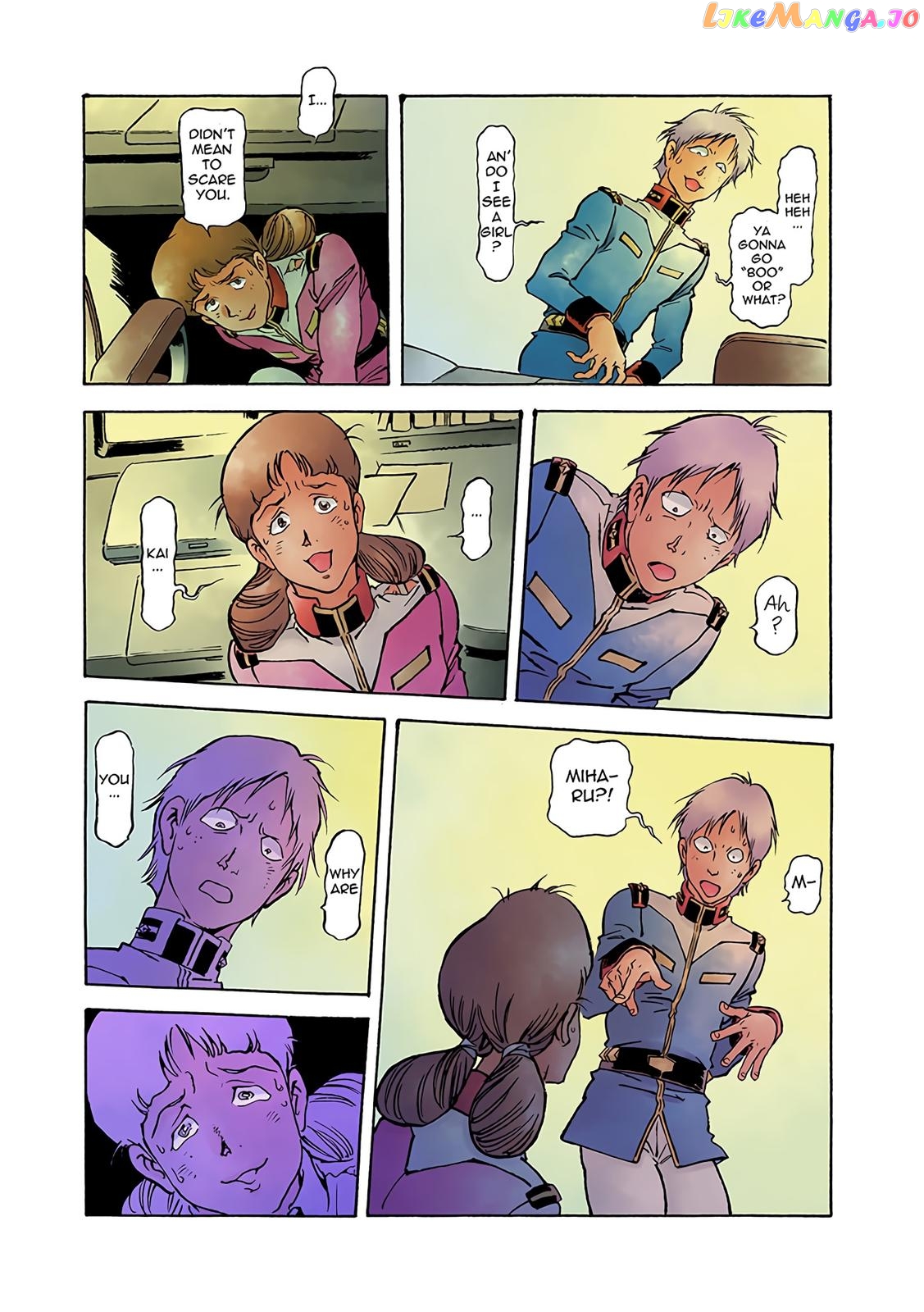 Kidou Senshi Gundam: The Origin chapter 63 - page 26