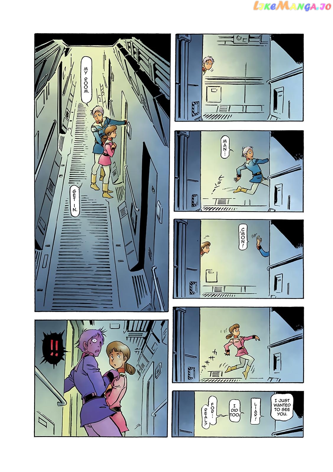 Kidou Senshi Gundam: The Origin chapter 63 - page 27