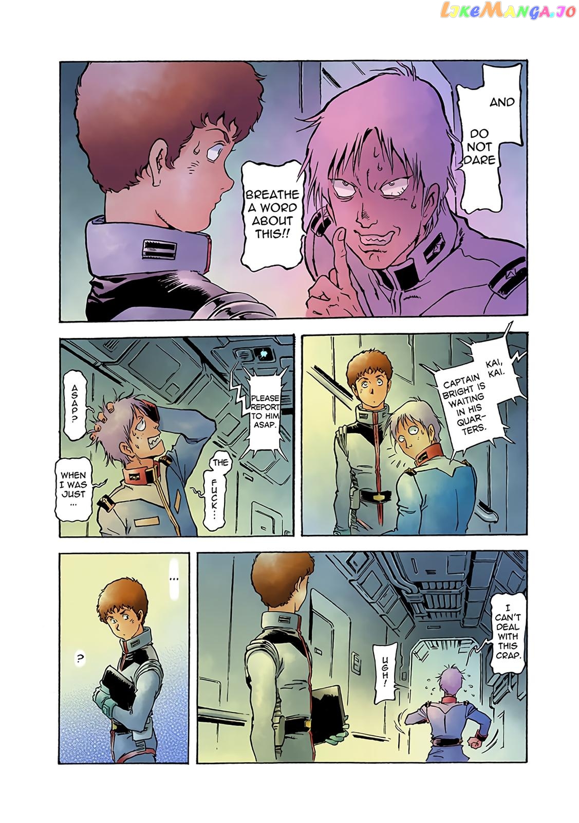 Kidou Senshi Gundam: The Origin chapter 63 - page 29
