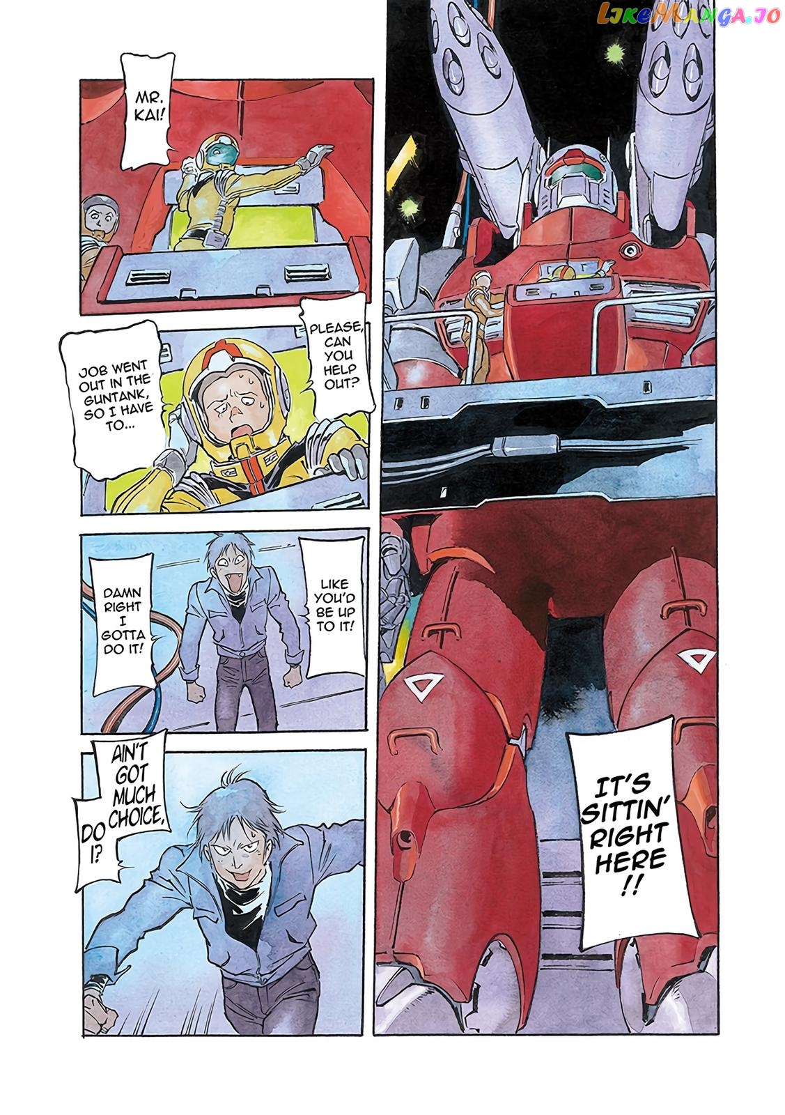 Kidou Senshi Gundam: The Origin chapter 63 - page 3