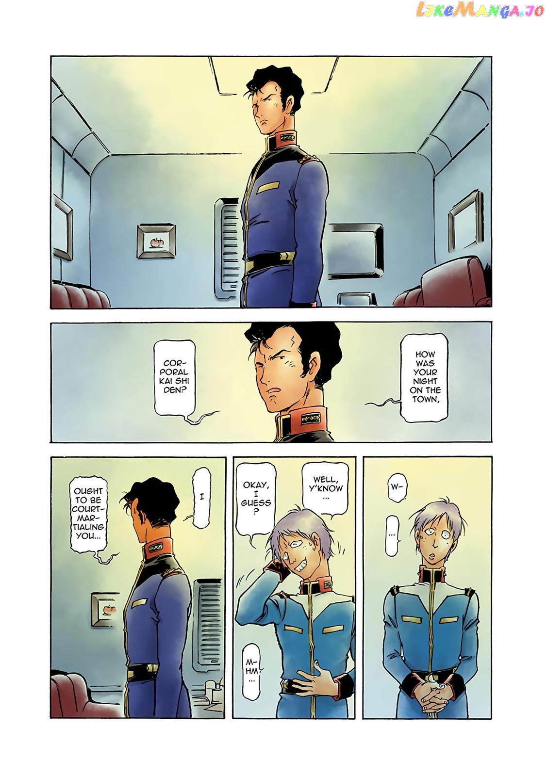 Kidou Senshi Gundam: The Origin chapter 63 - page 30