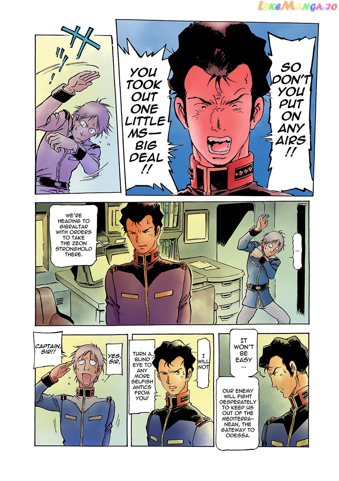 Kidou Senshi Gundam: The Origin chapter 63 - page 31