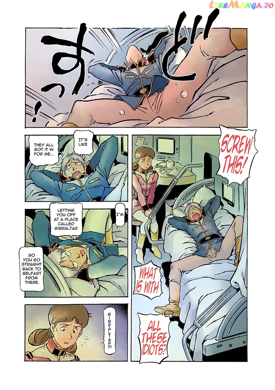 Kidou Senshi Gundam: The Origin chapter 63 - page 32