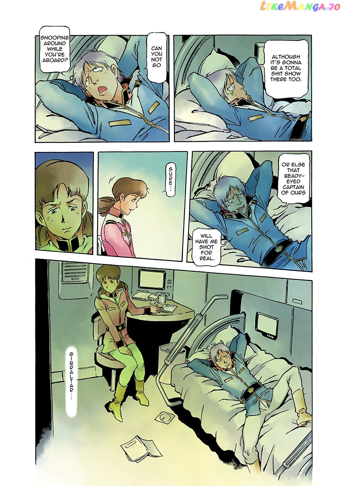 Kidou Senshi Gundam: The Origin chapter 63 - page 33