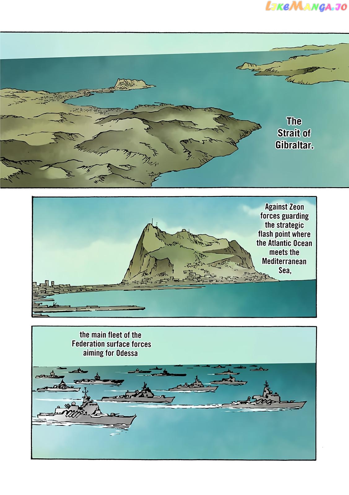 Kidou Senshi Gundam: The Origin chapter 63 - page 34