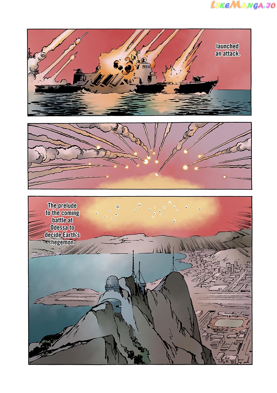 Kidou Senshi Gundam: The Origin chapter 63 - page 35