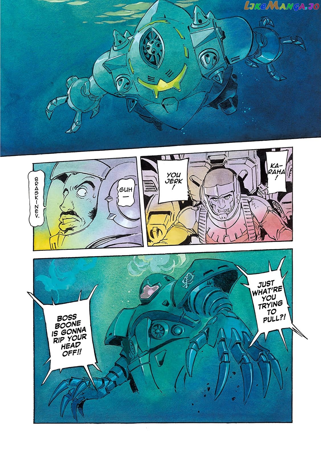 Kidou Senshi Gundam: The Origin chapter 63 - page 4