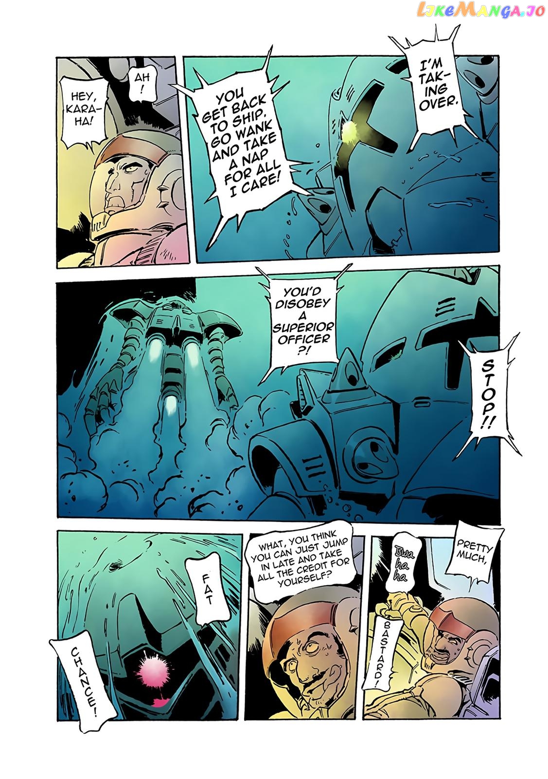 Kidou Senshi Gundam: The Origin chapter 63 - page 5