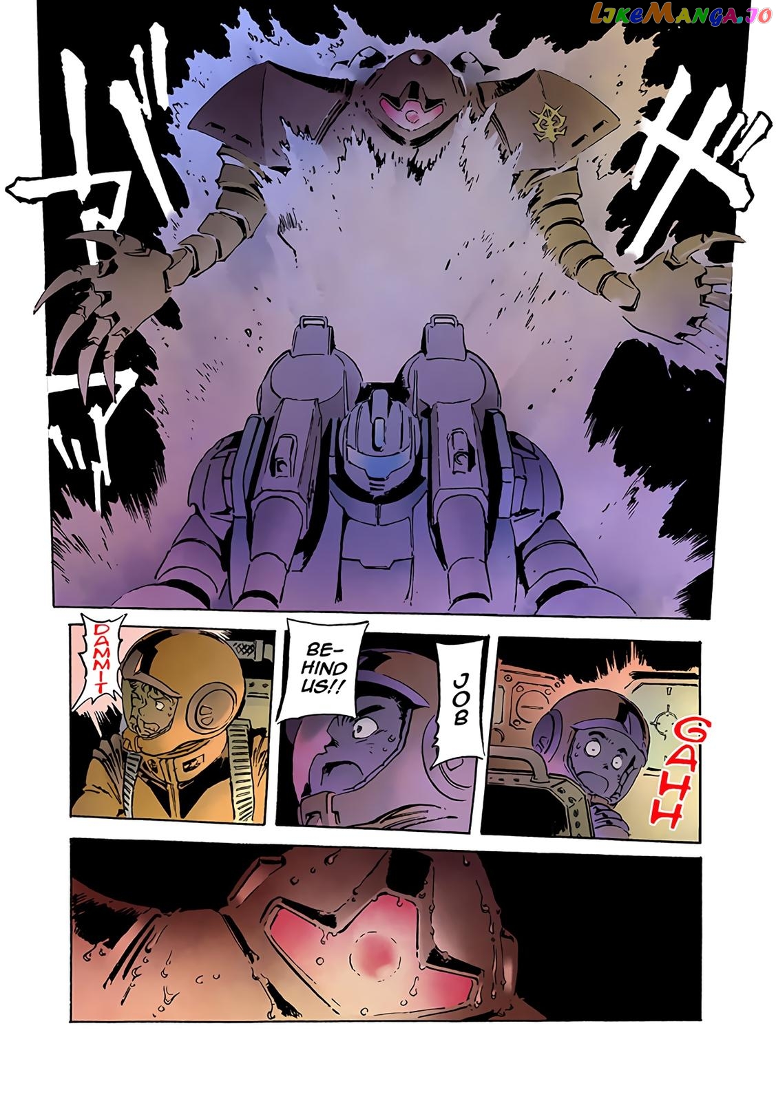 Kidou Senshi Gundam: The Origin chapter 63 - page 6