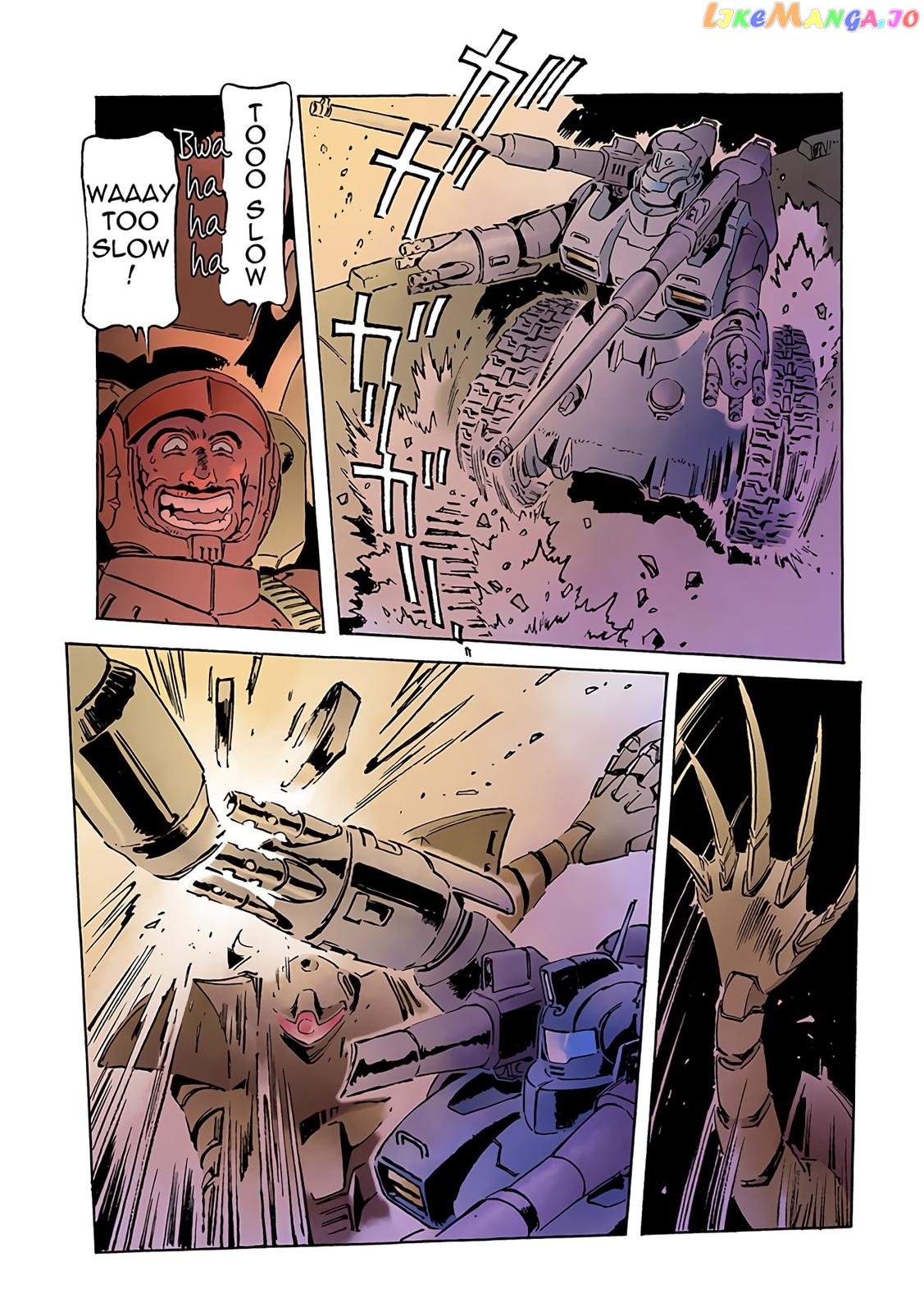 Kidou Senshi Gundam: The Origin chapter 63 - page 7