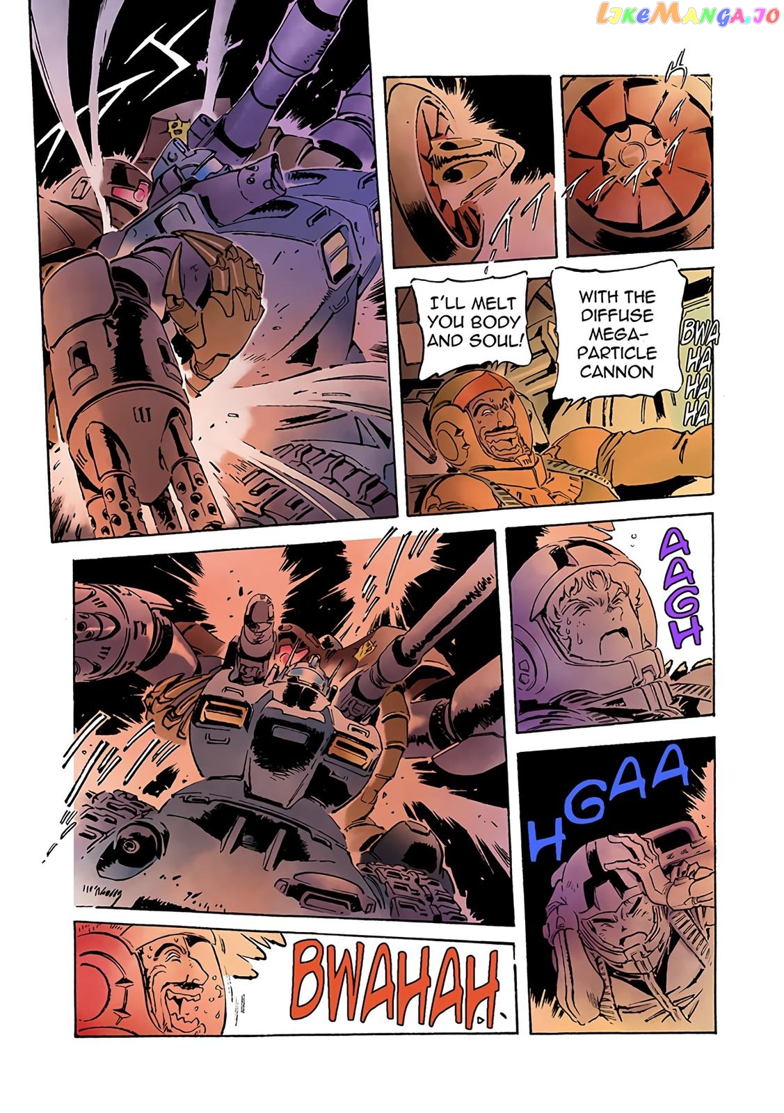 Kidou Senshi Gundam: The Origin chapter 63 - page 9