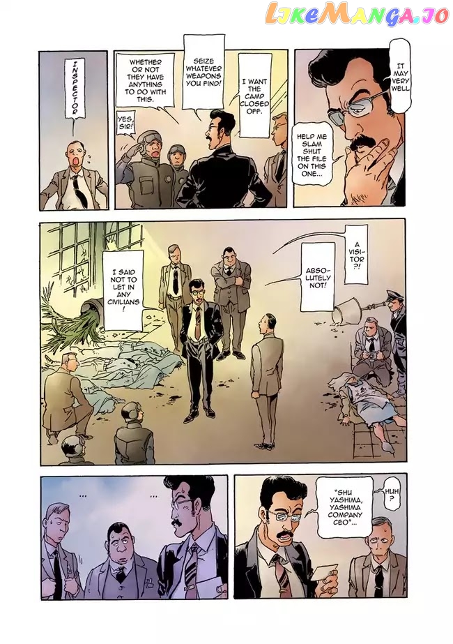 Kidou Senshi Gundam: The Origin chapter 40 - page 10