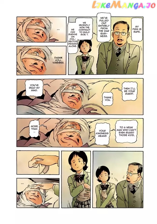 Kidou Senshi Gundam: The Origin chapter 40 - page 17
