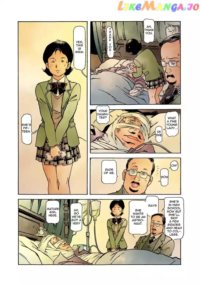 Kidou Senshi Gundam: The Origin chapter 40 - page 18