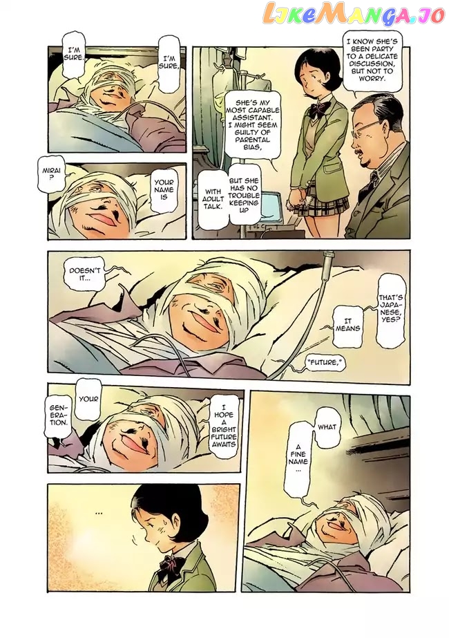 Kidou Senshi Gundam: The Origin chapter 40 - page 19