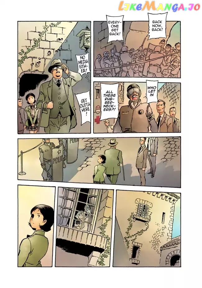 Kidou Senshi Gundam: The Origin chapter 40 - page 20