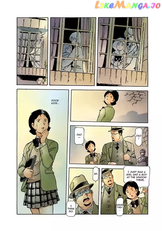 Kidou Senshi Gundam: The Origin chapter 40 - page 21