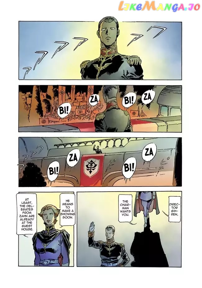 Kidou Senshi Gundam: The Origin chapter 40 - page 24