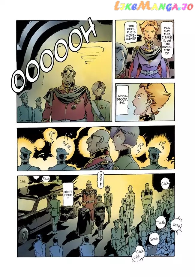 Kidou Senshi Gundam: The Origin chapter 40 - page 26