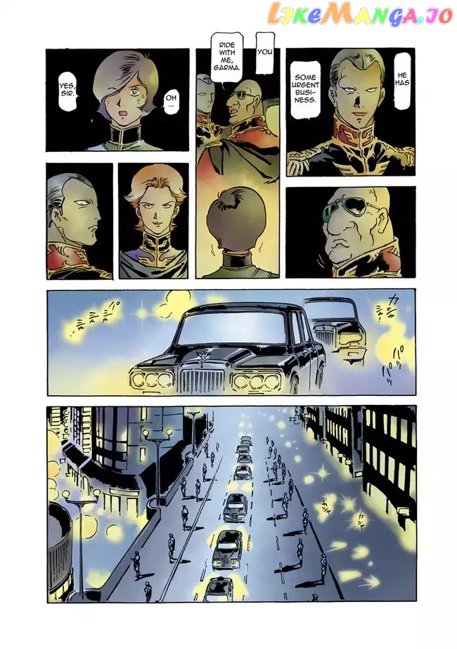 Kidou Senshi Gundam: The Origin chapter 40 - page 27