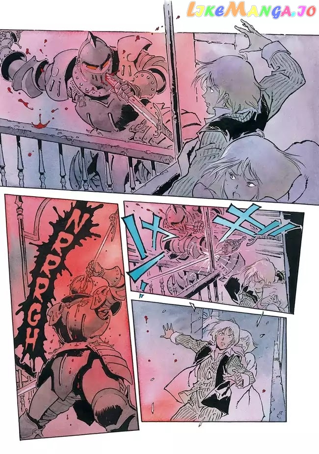 Kidou Senshi Gundam: The Origin chapter 40 - page 3